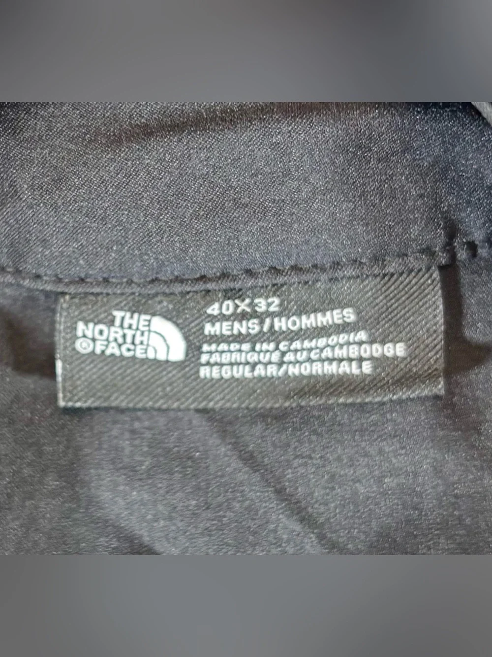NWT The North Face Men’s Size 40/32 Black Regular Fit Paramount‎ Pants